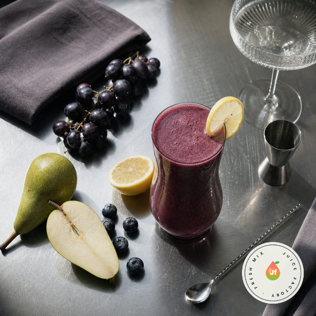 Pear & Grapes