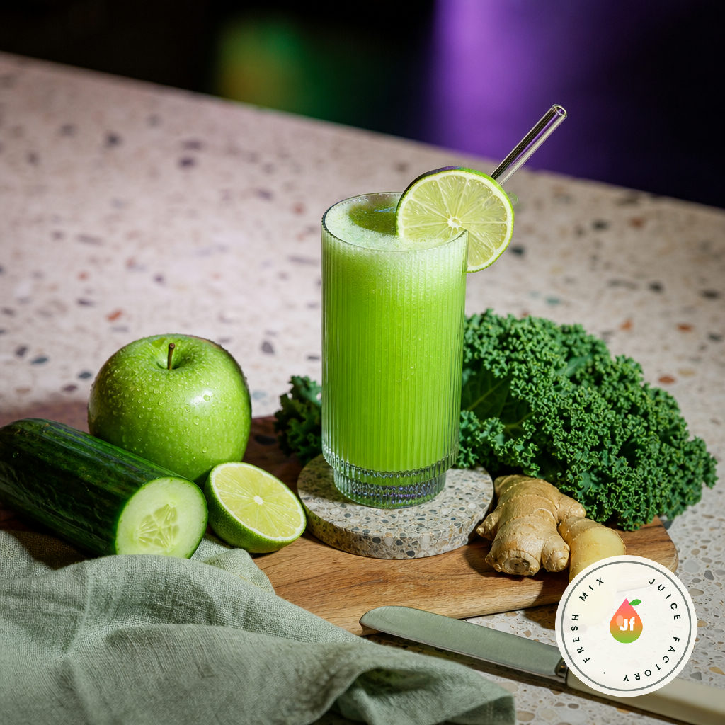 Green Apple Cloud O'Clock