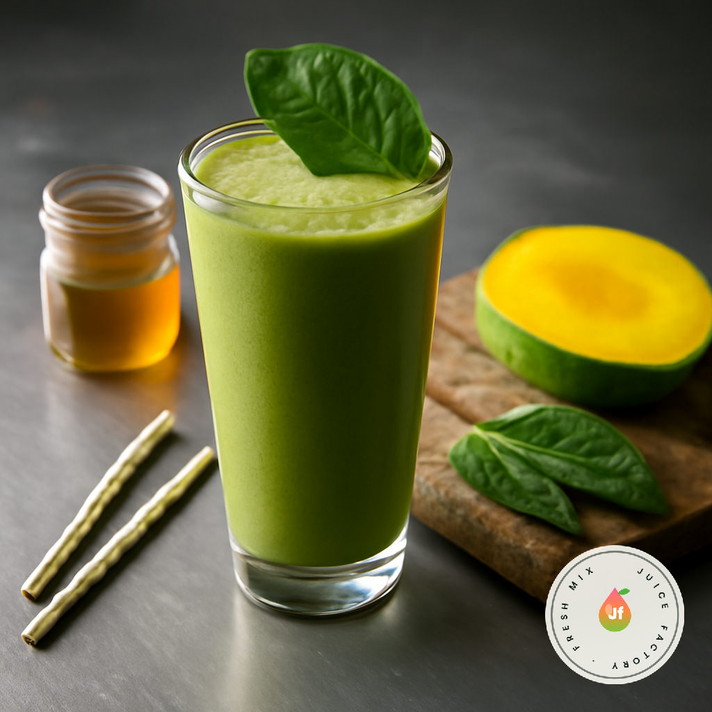 Spinach & Mango