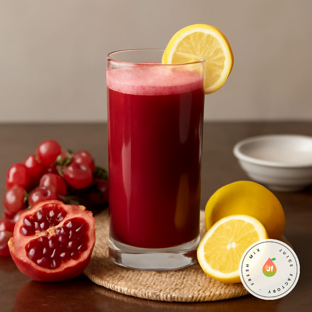 Blush Grapes Press