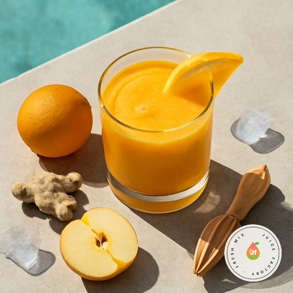 Retro Orange Harvest