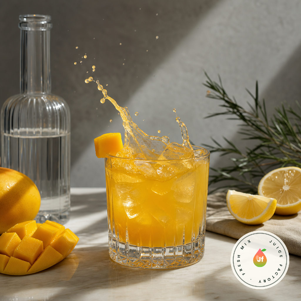 Vodka & Mango