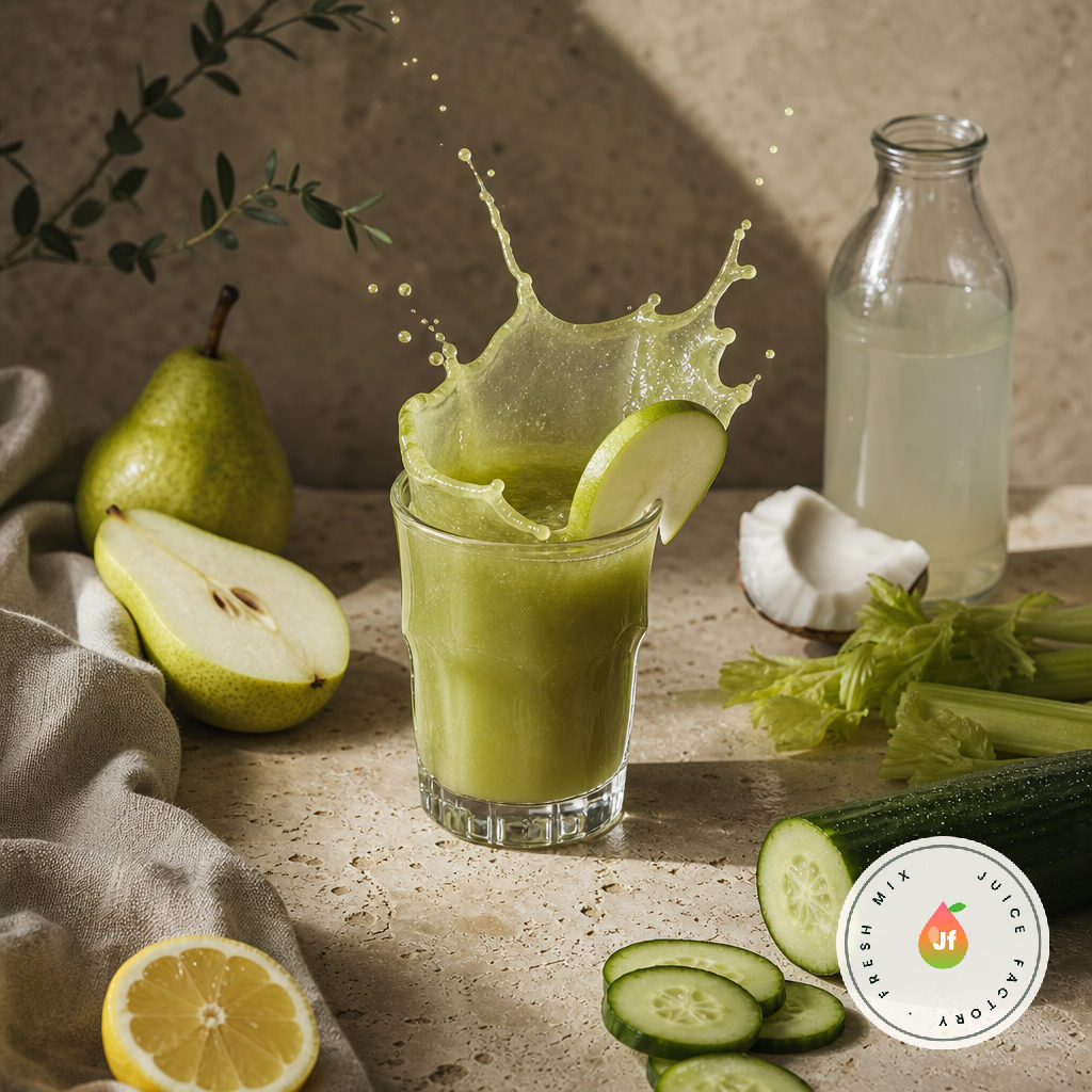 Silken Pear Shine