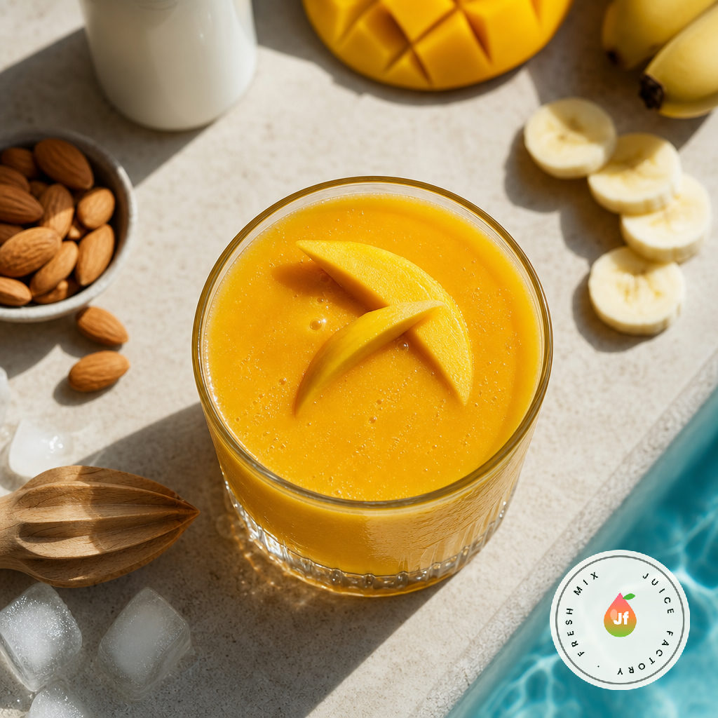 Blue Hour Mango