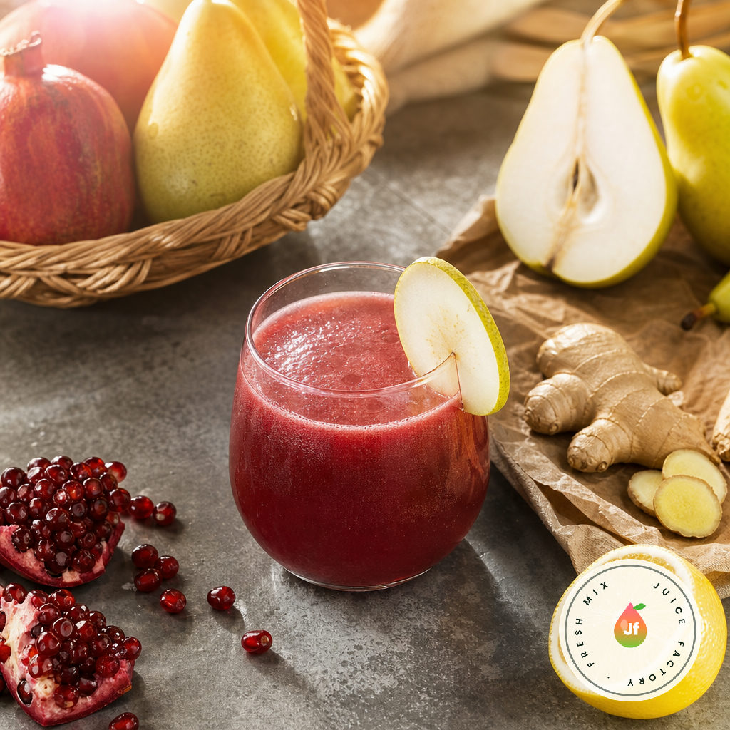 Pear Pomegranate Blend