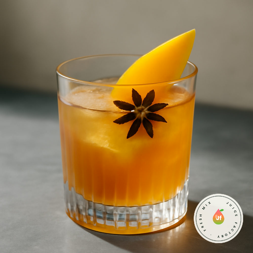 Mango & Dry Vermouth