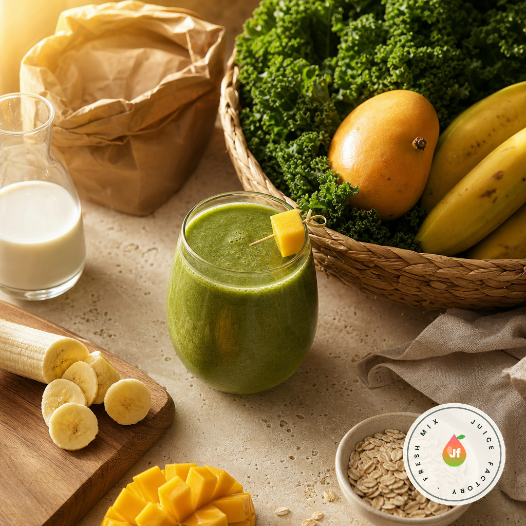 Kale Mango Blend
