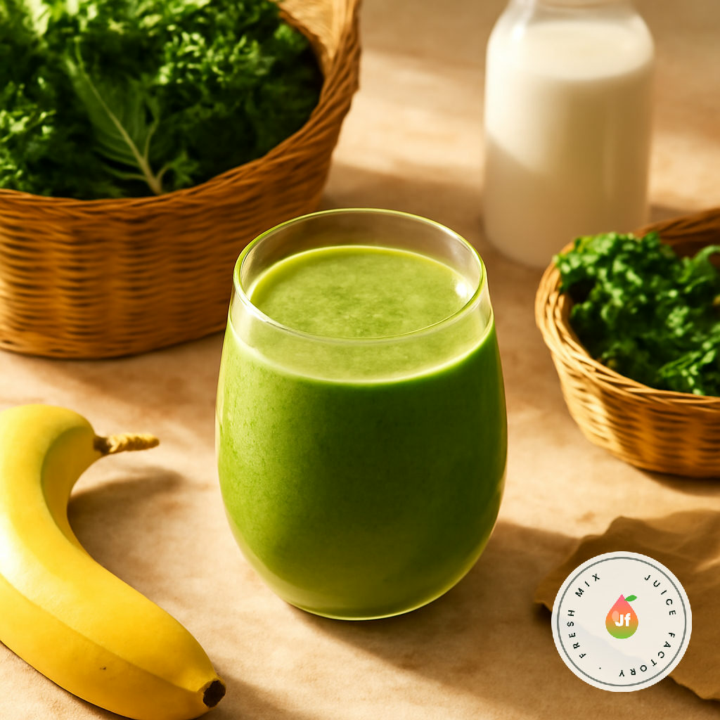 Jade Banana & Kale