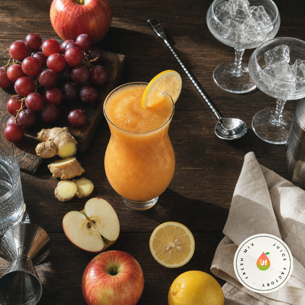 Peach & Apple