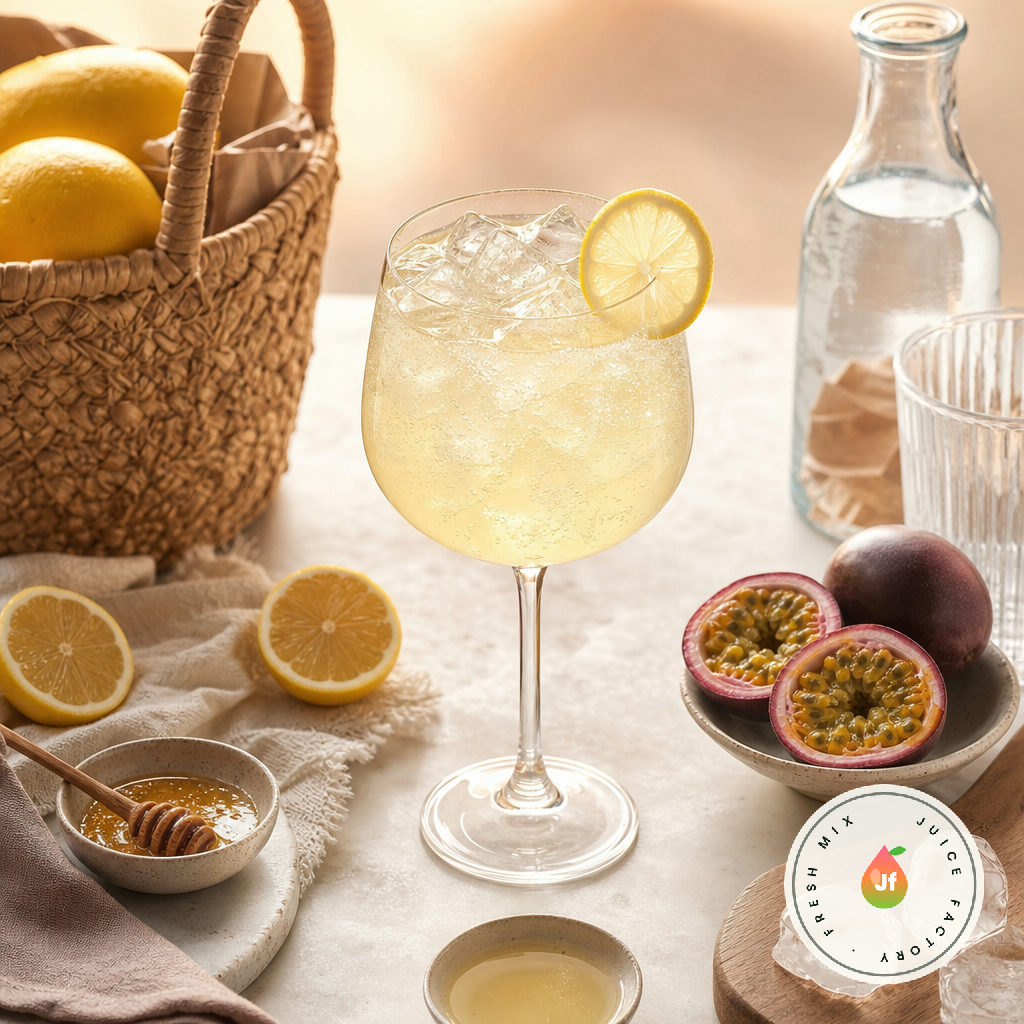 Lilac Tequila Pour