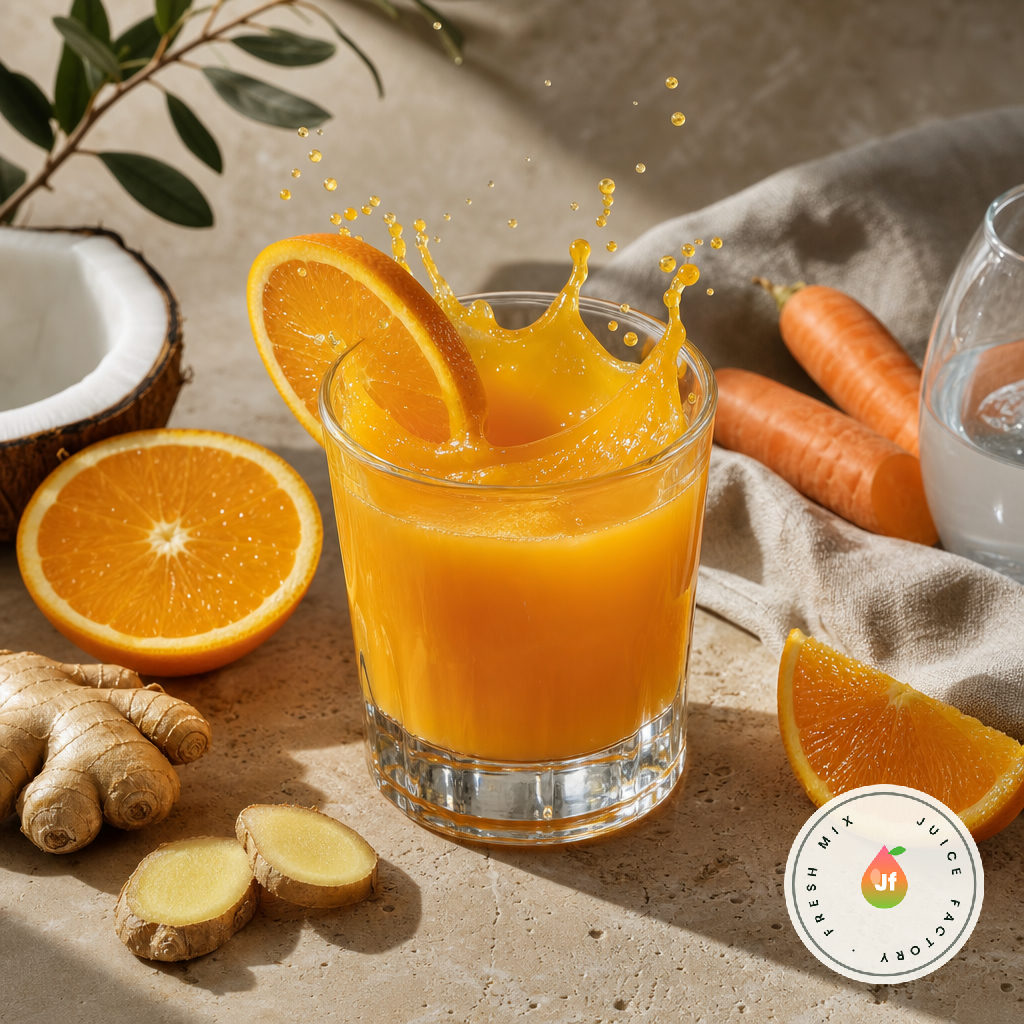 Orange Carrot Blend