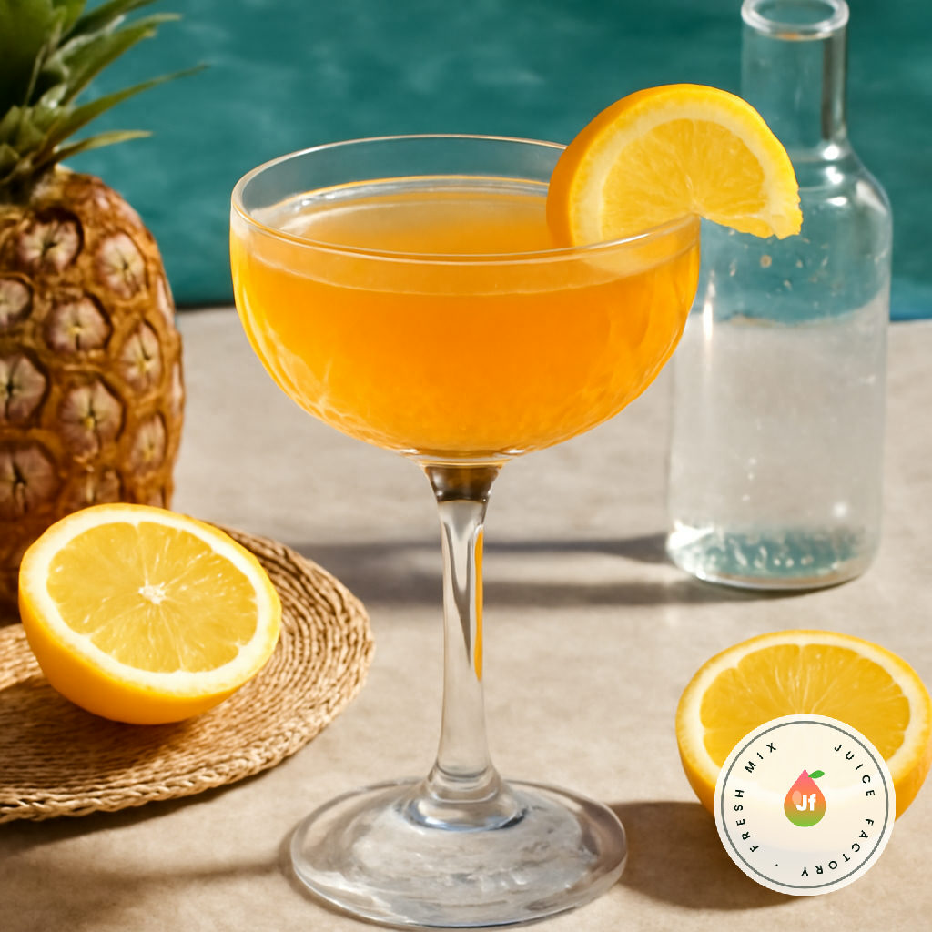 Tonic Lemon Cocktail