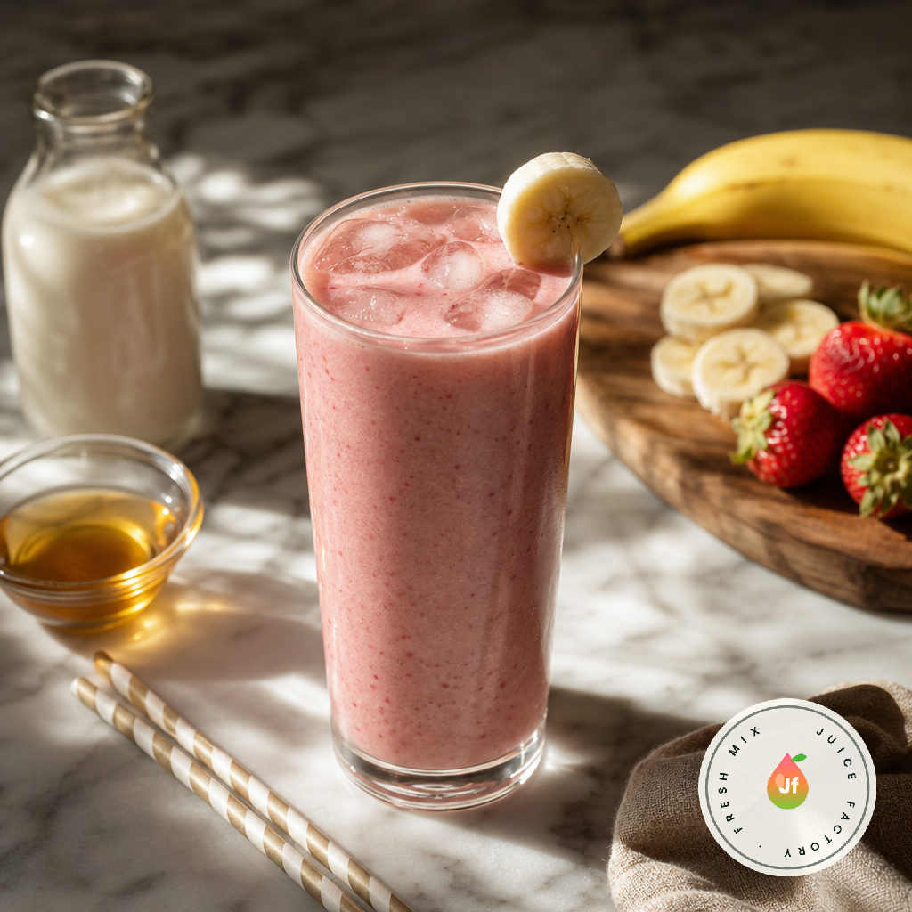 Strawberry Banana Blend