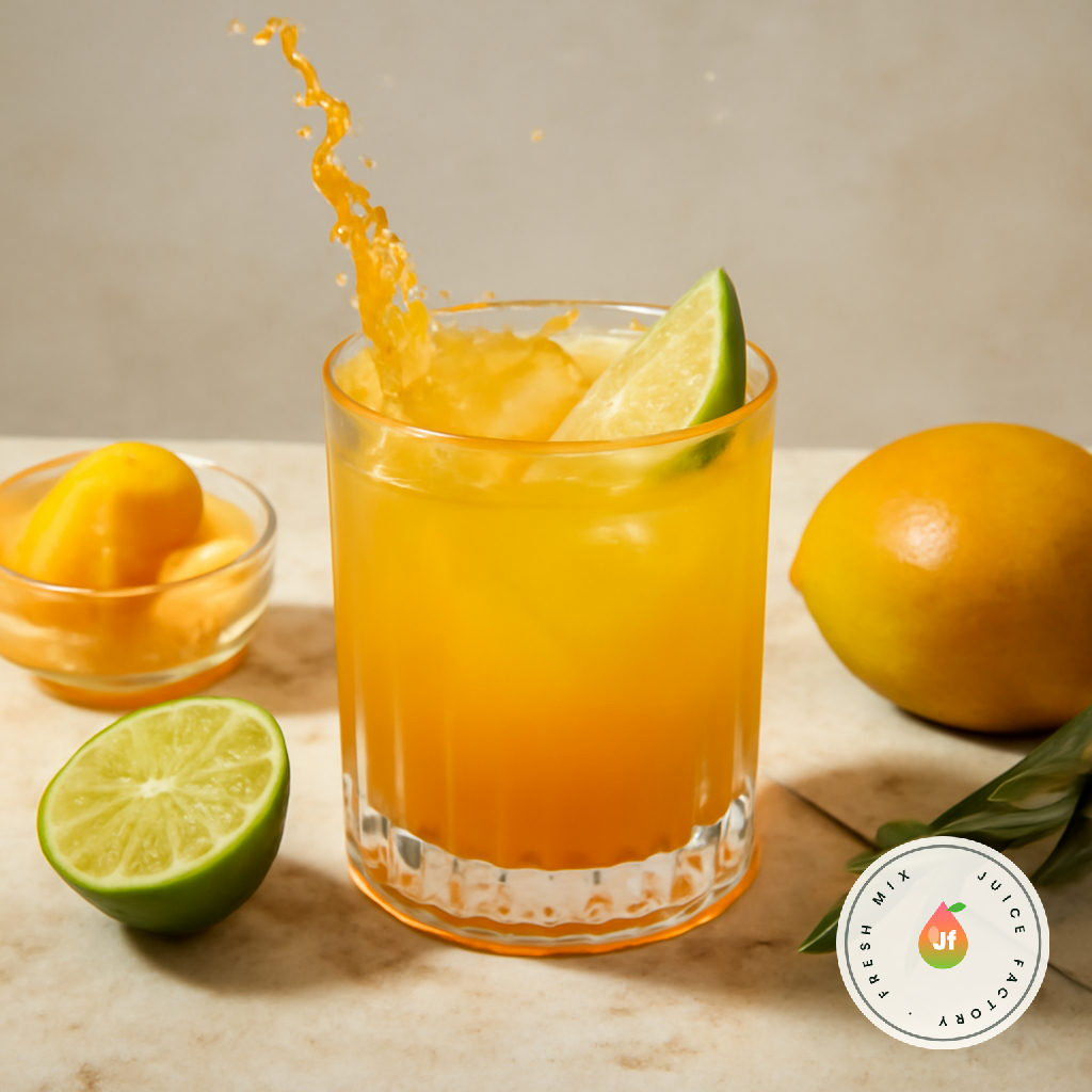 Sunset Vodka Rush