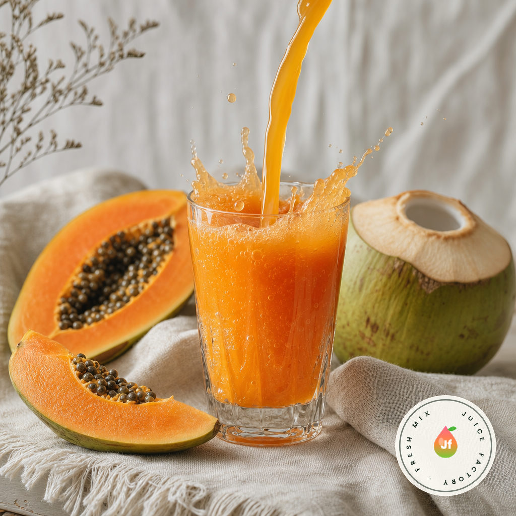 Gold Papaya Cooler
