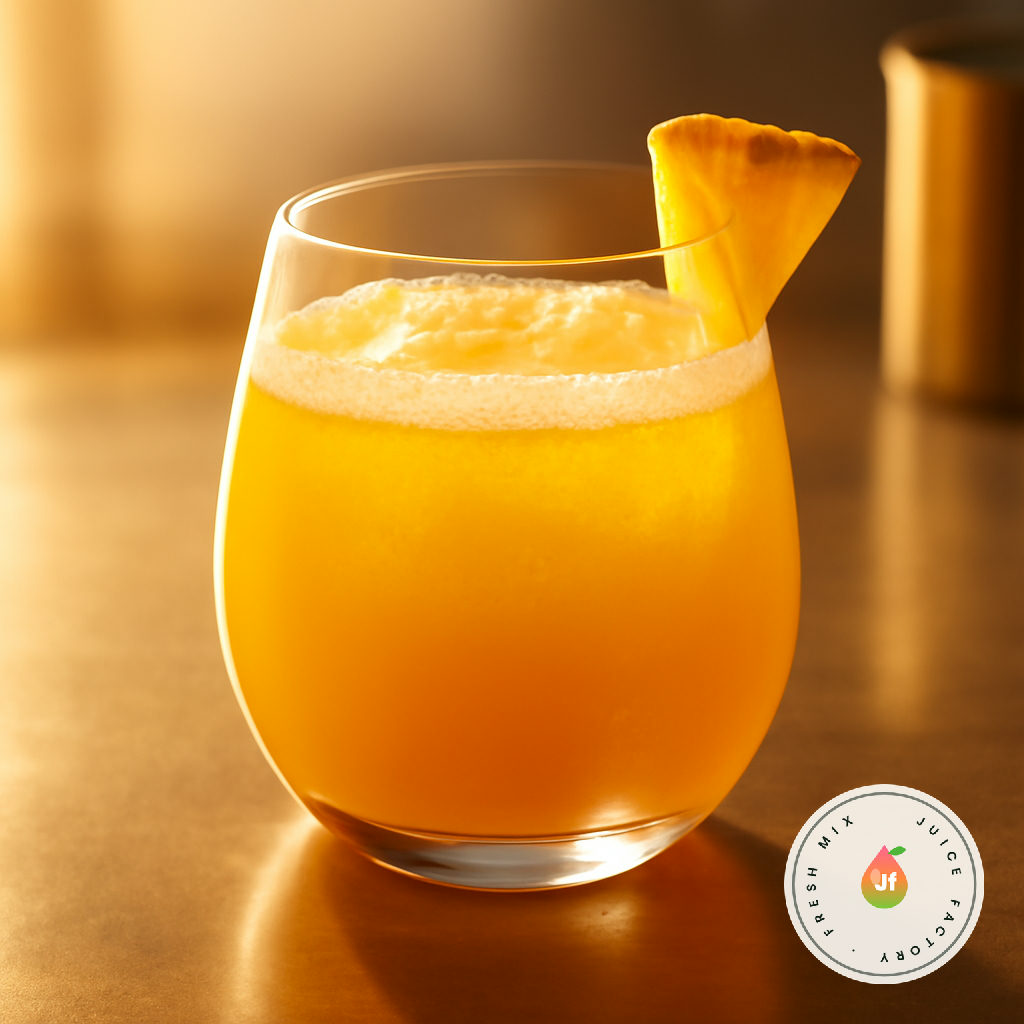 Pineapple Ginger Fizz