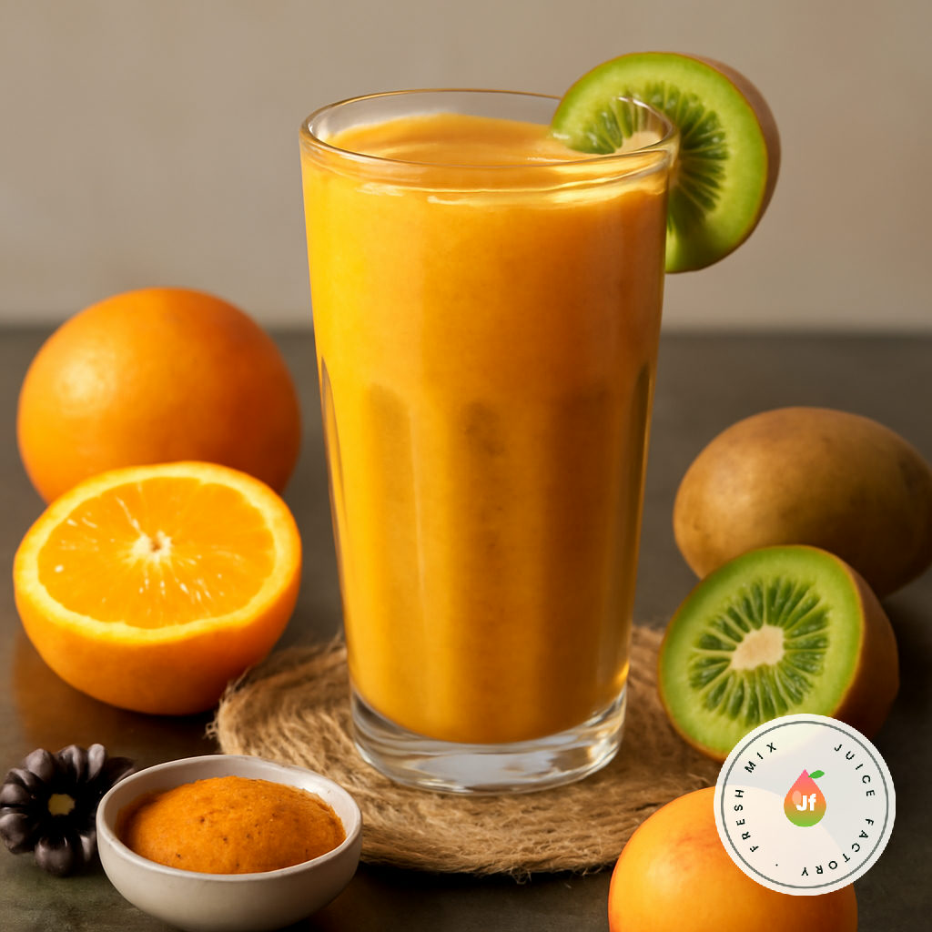 Turmeric & Kiwi