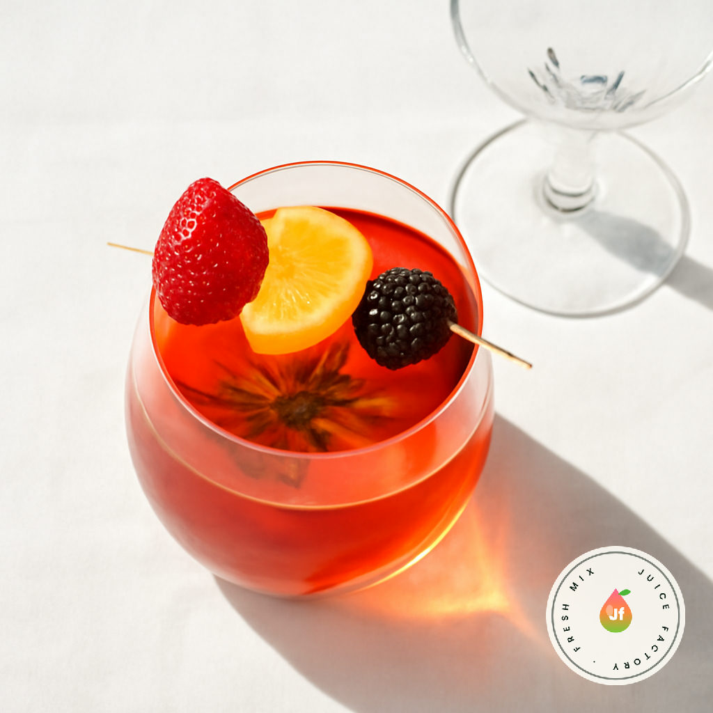 Honey Aperol Serve