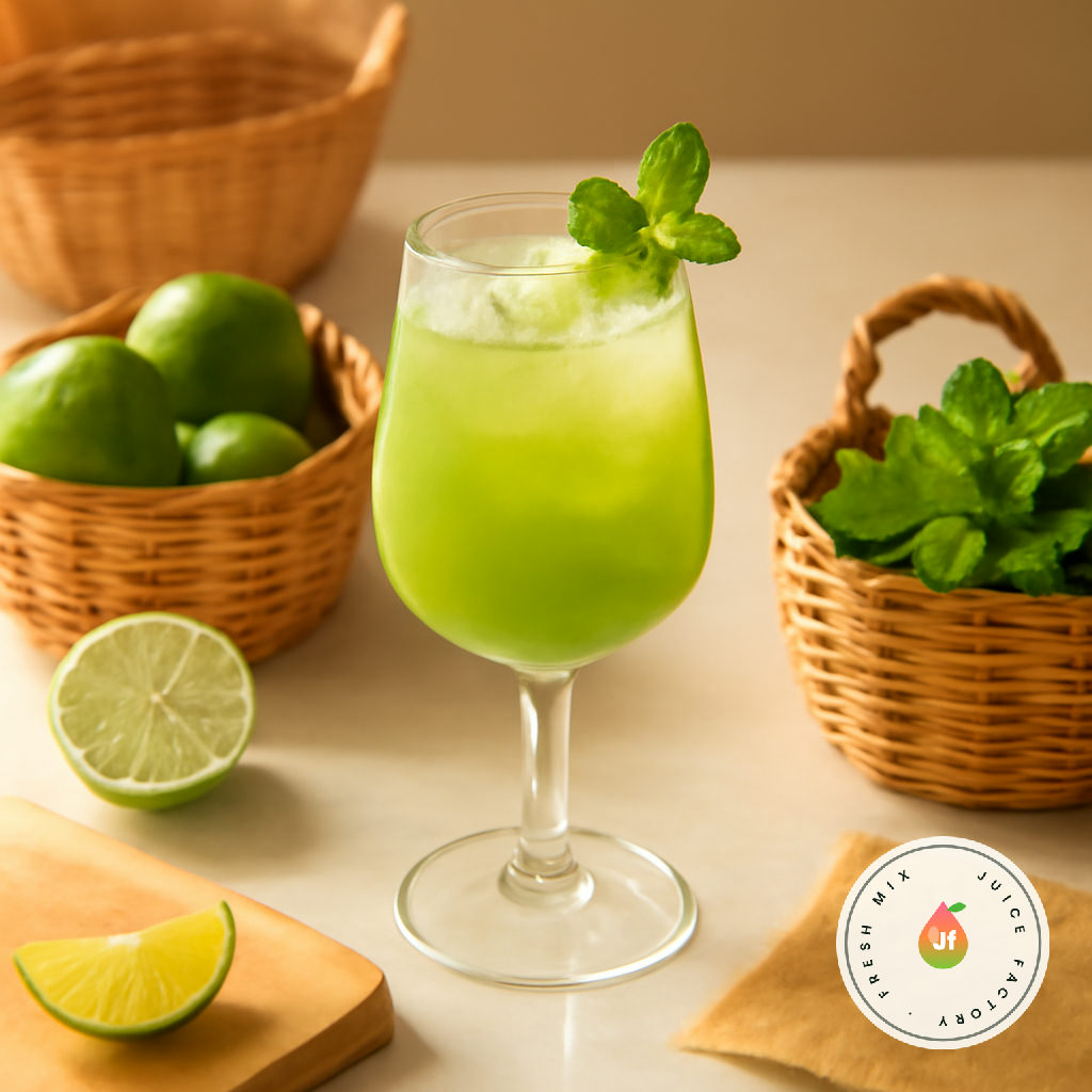 Mint Lime Cocktail