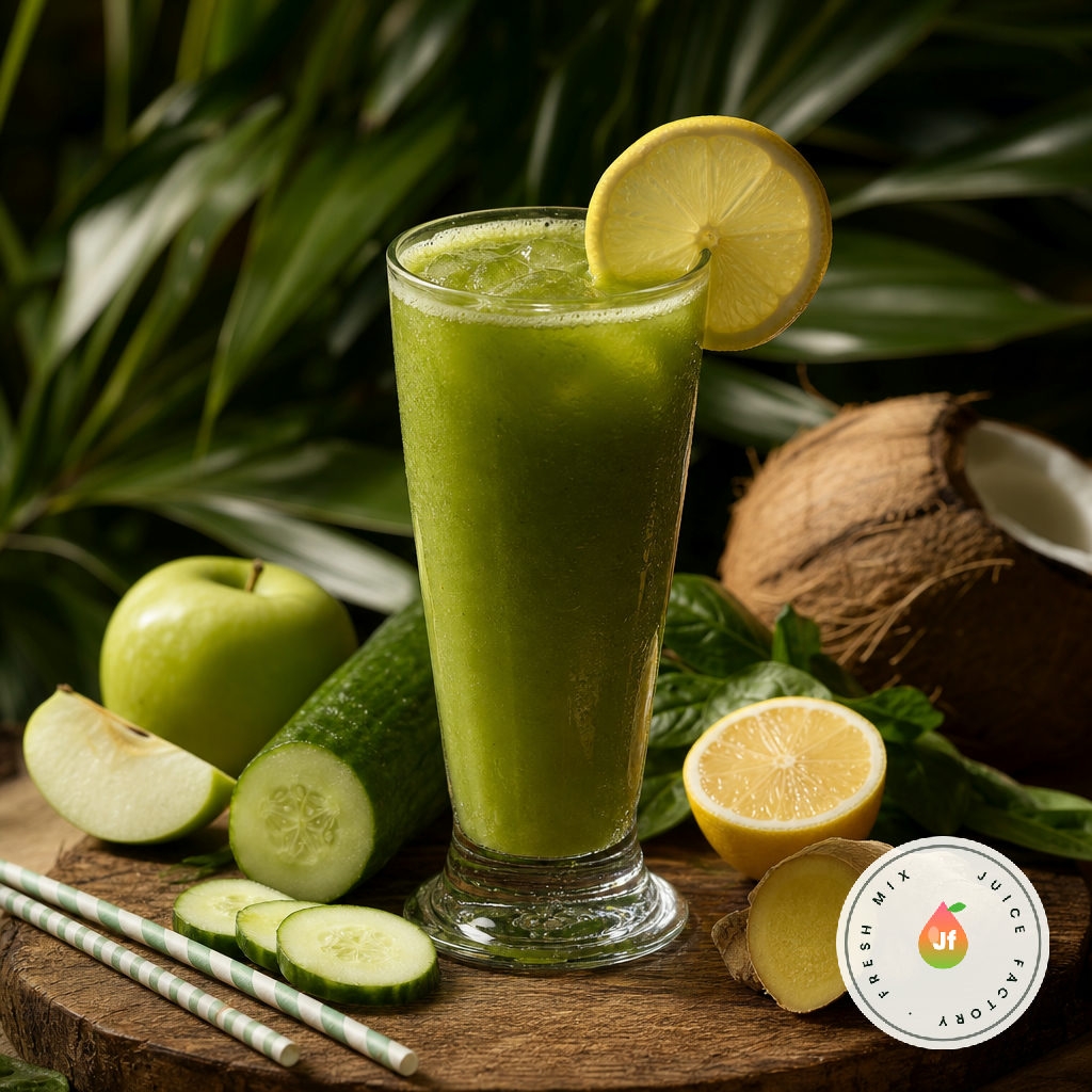 Apple Cucumber Blend
