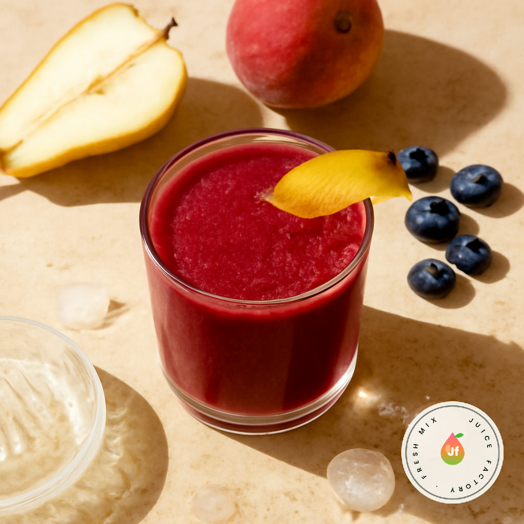 The Crimson Peach