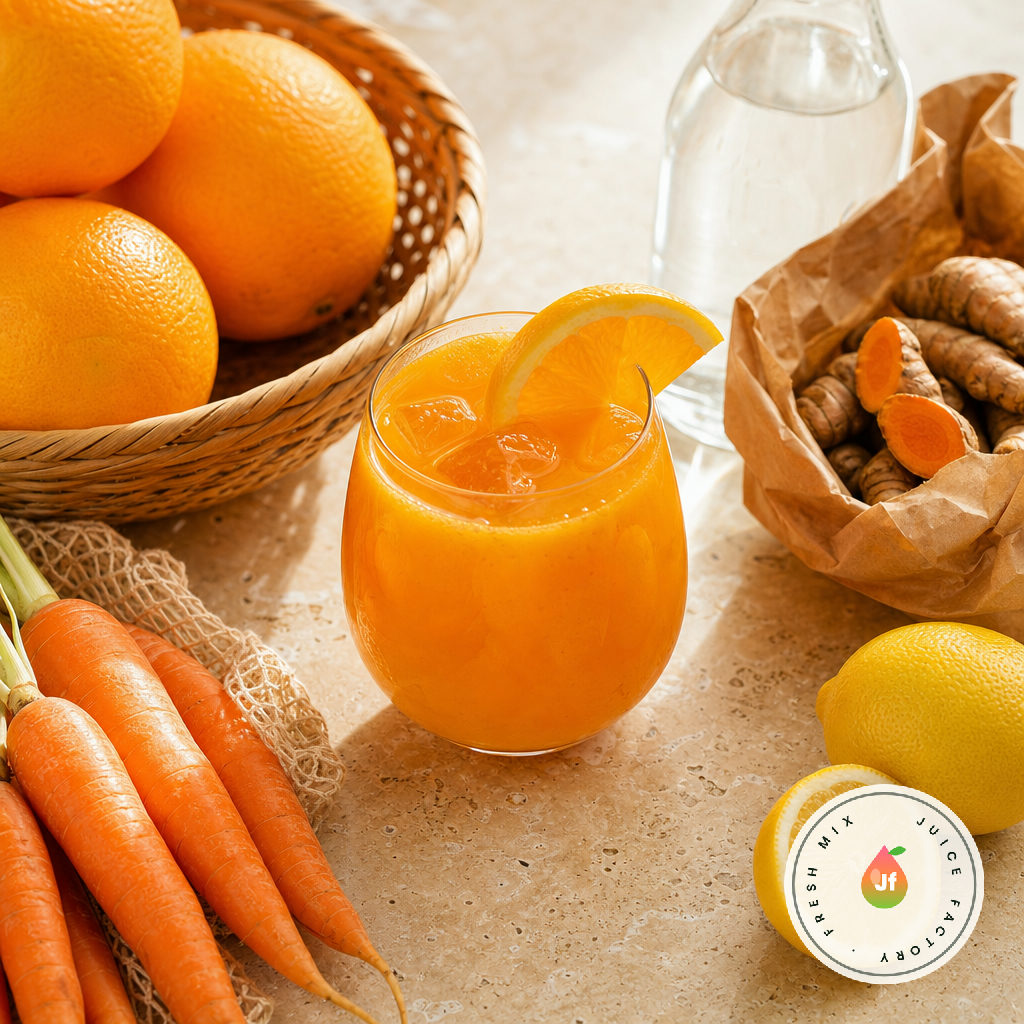 Bold Orange Harvest
