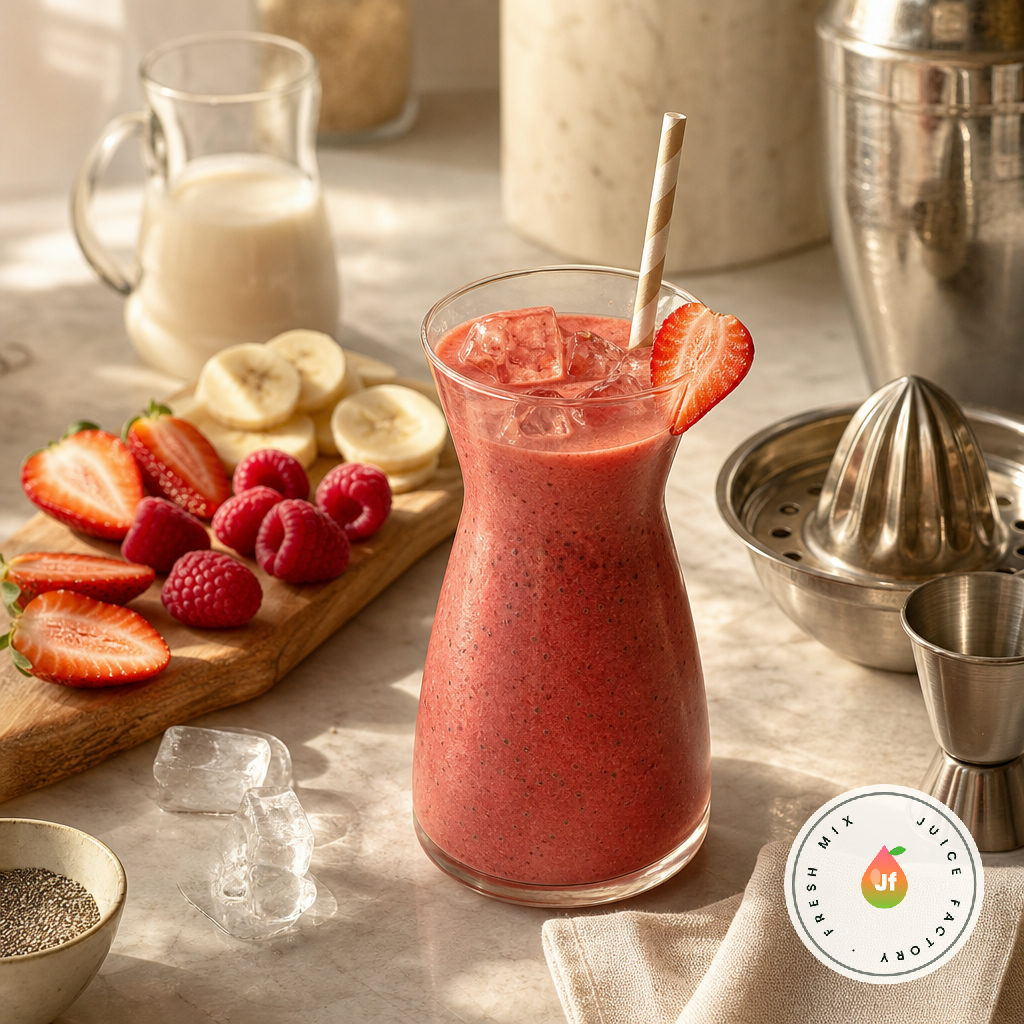 Strawberry & Raspberry