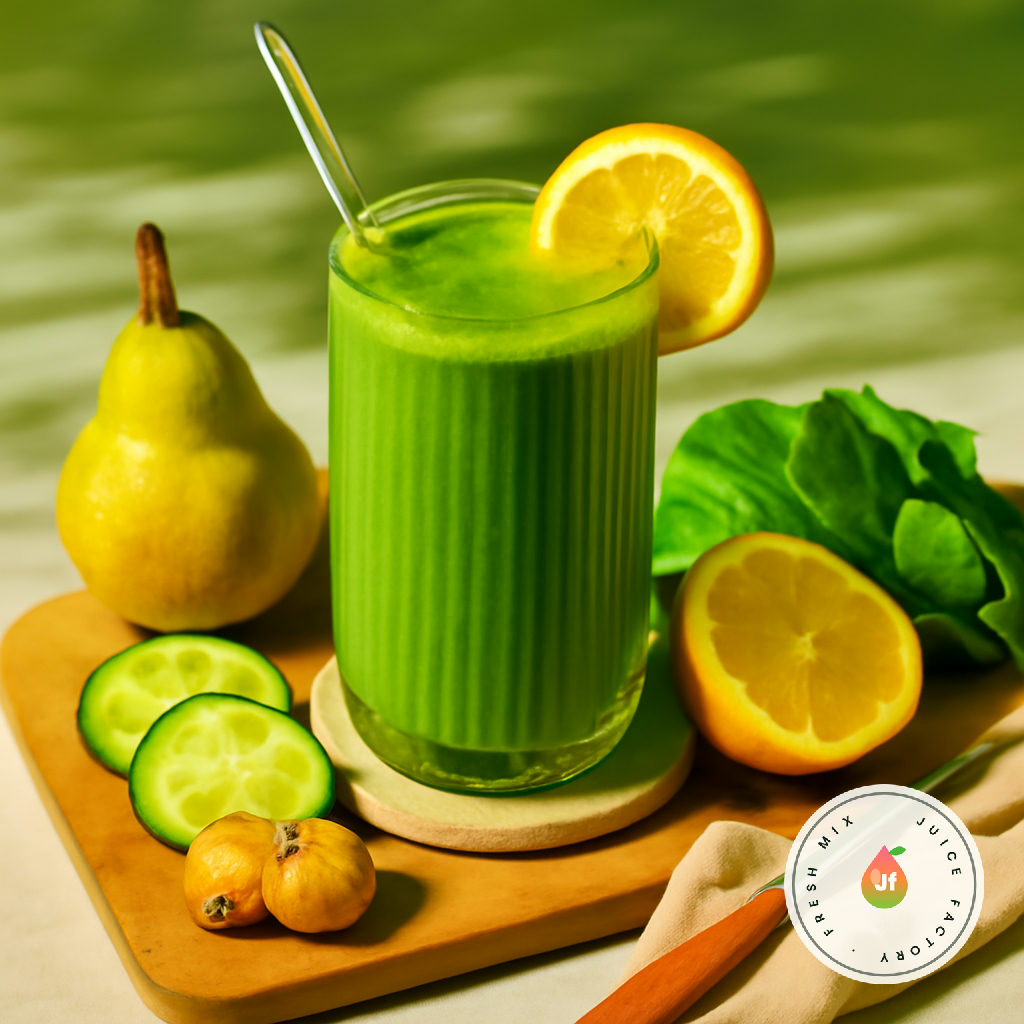 Mellow Cucumber & Pear