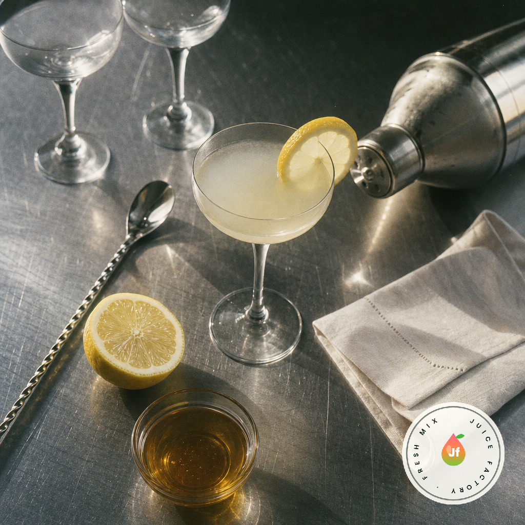 Silky Gin Shaker