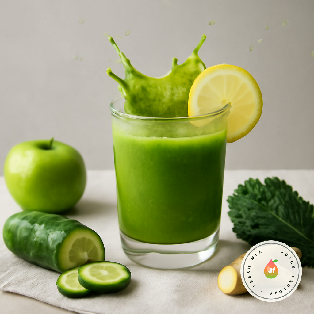 Silky Green Apple Shine