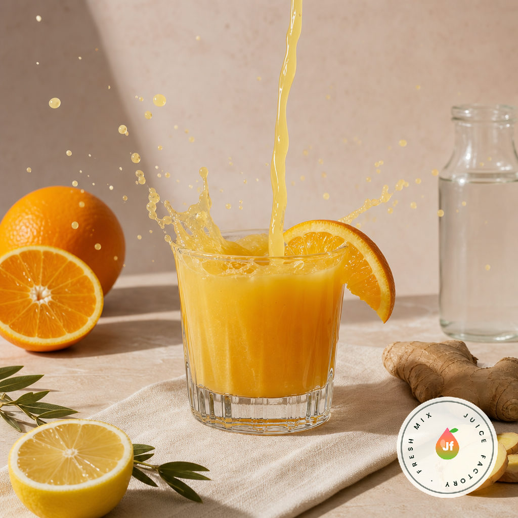 Orange Ginger Blend