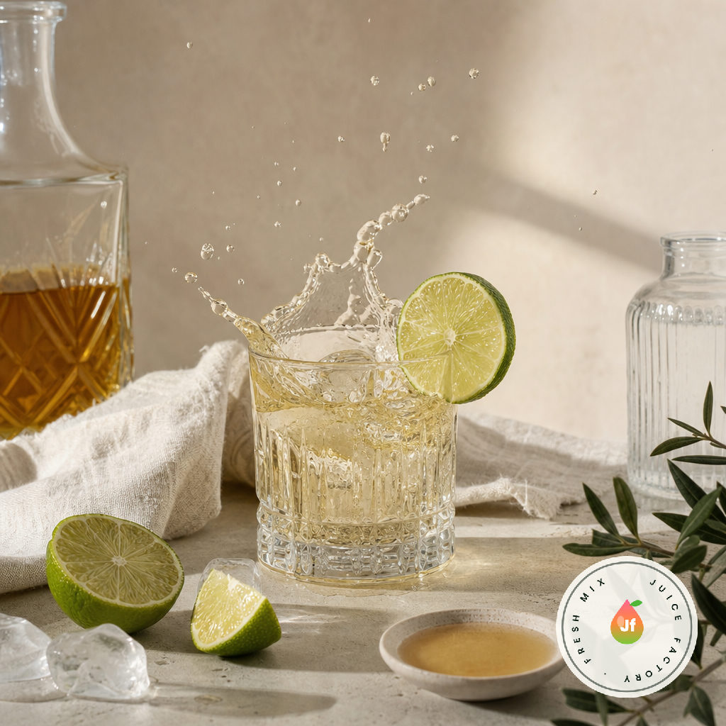 Candid Lime & Whiskey