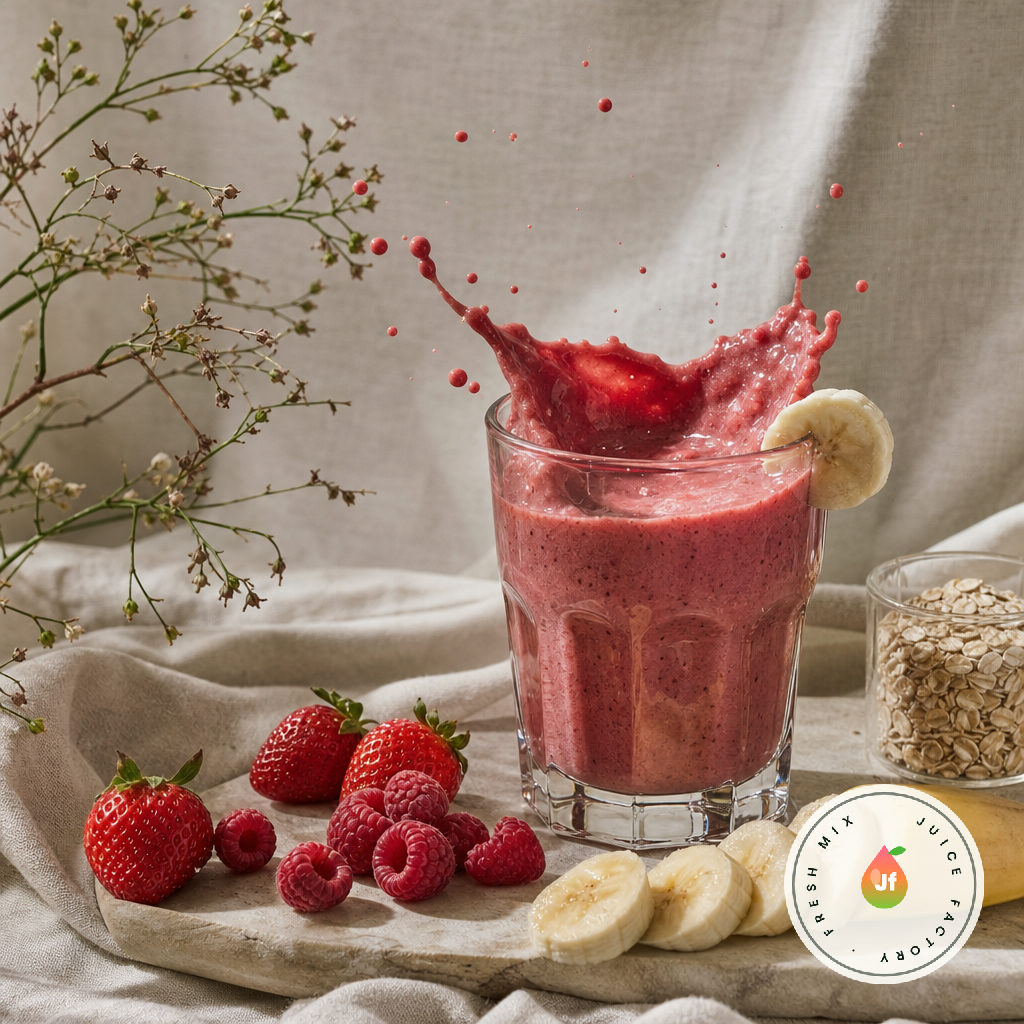 Raspberry Strawberry Blend