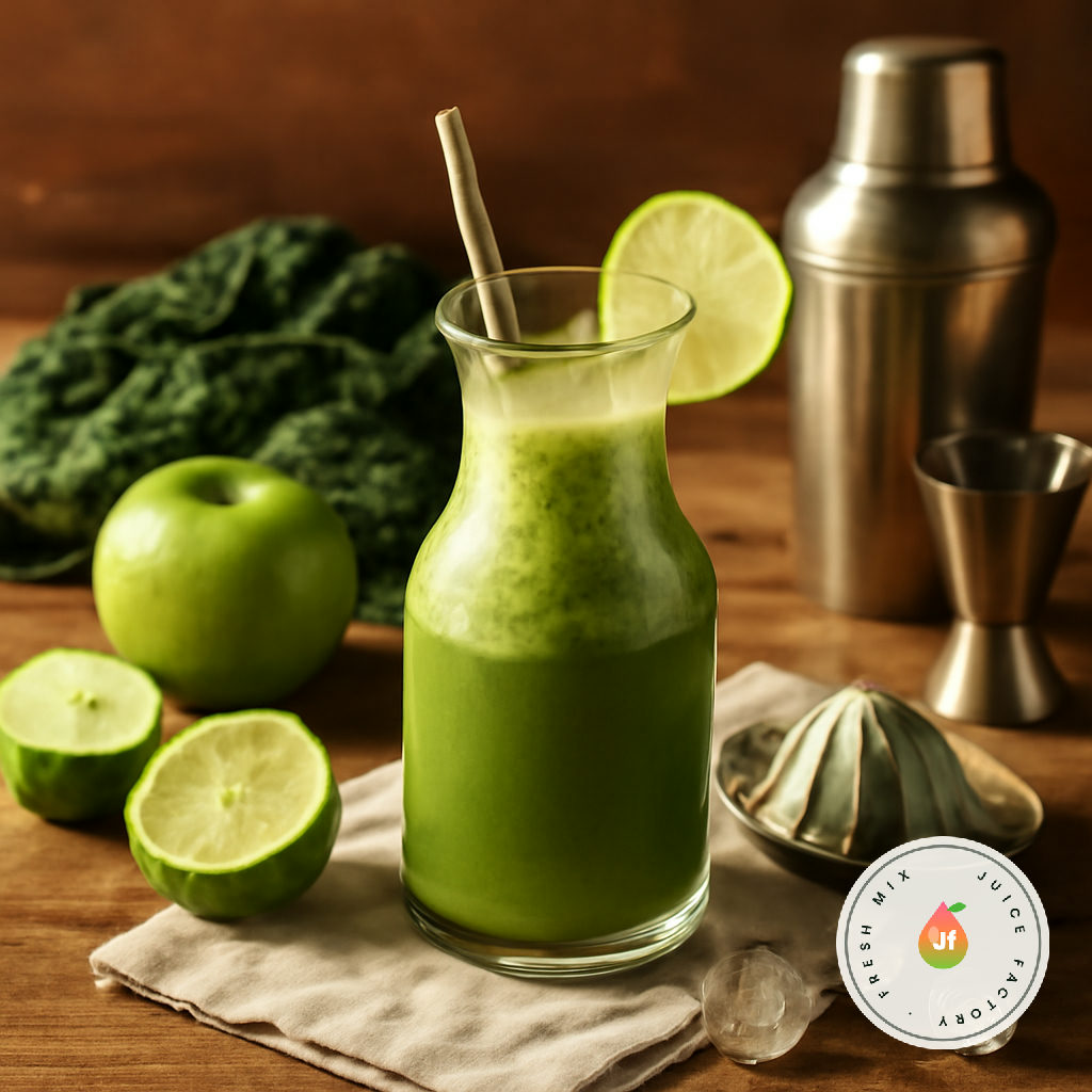 Atomic Cucumber & Green Apple