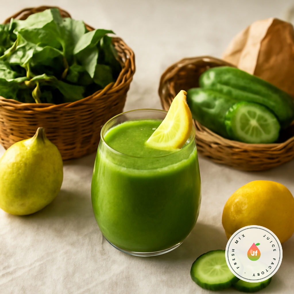 Spinach & Lemon