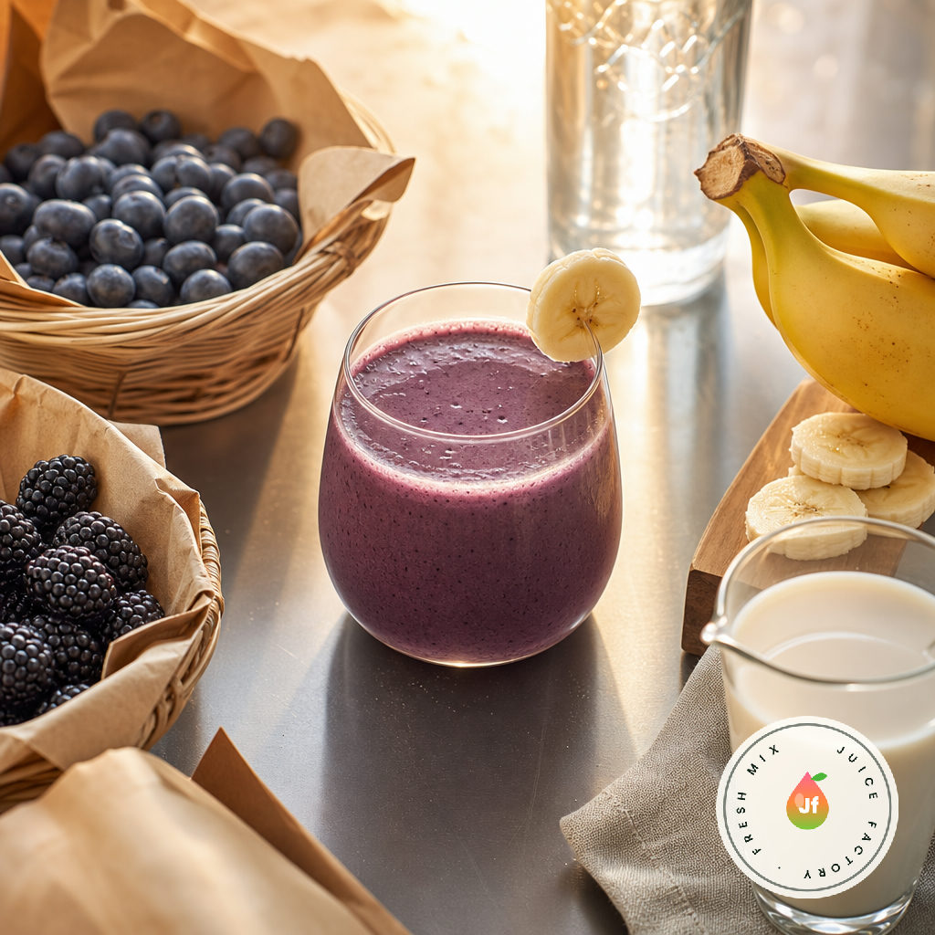 Blush Blueberry Press