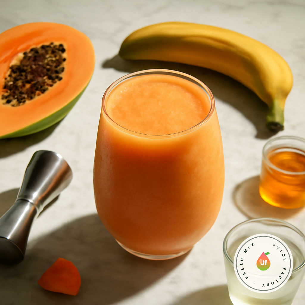 Papaya Cloud O'Clock