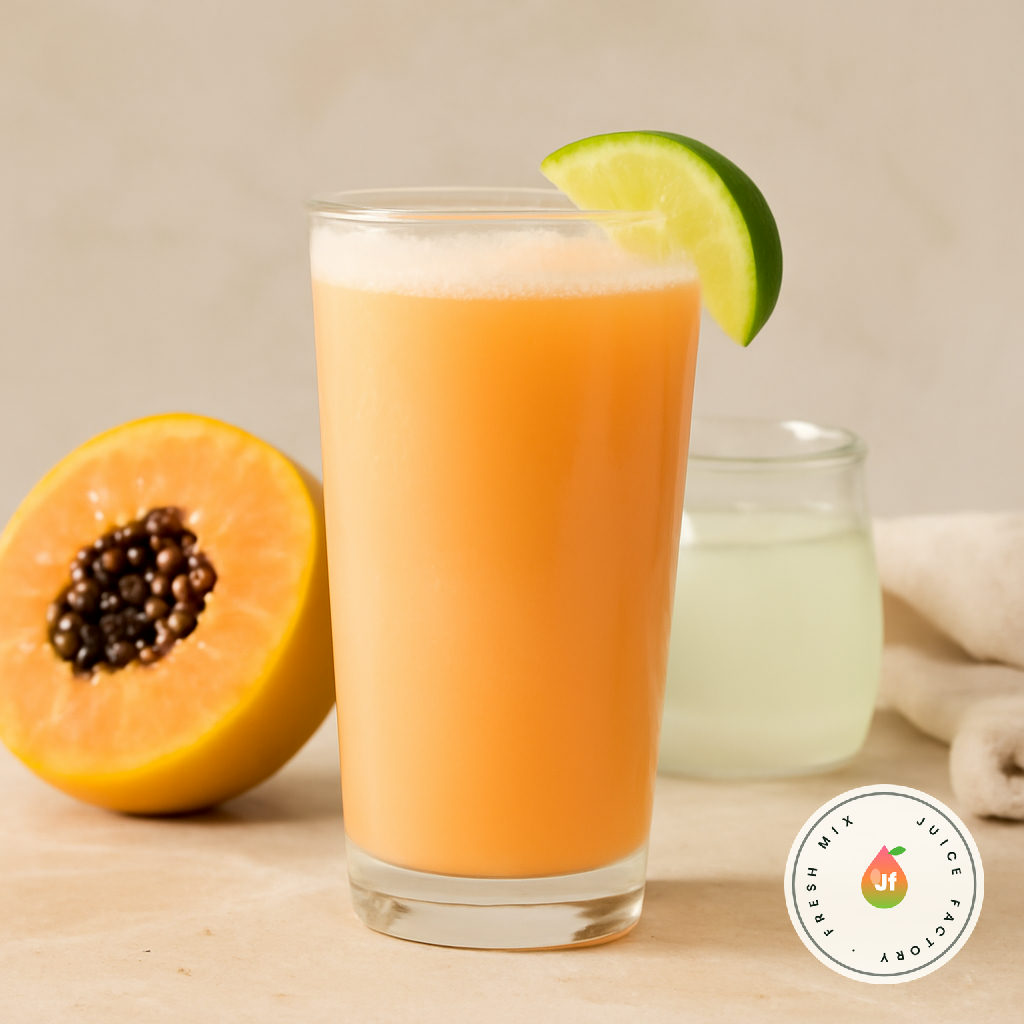 Papaya Lime Refresher
