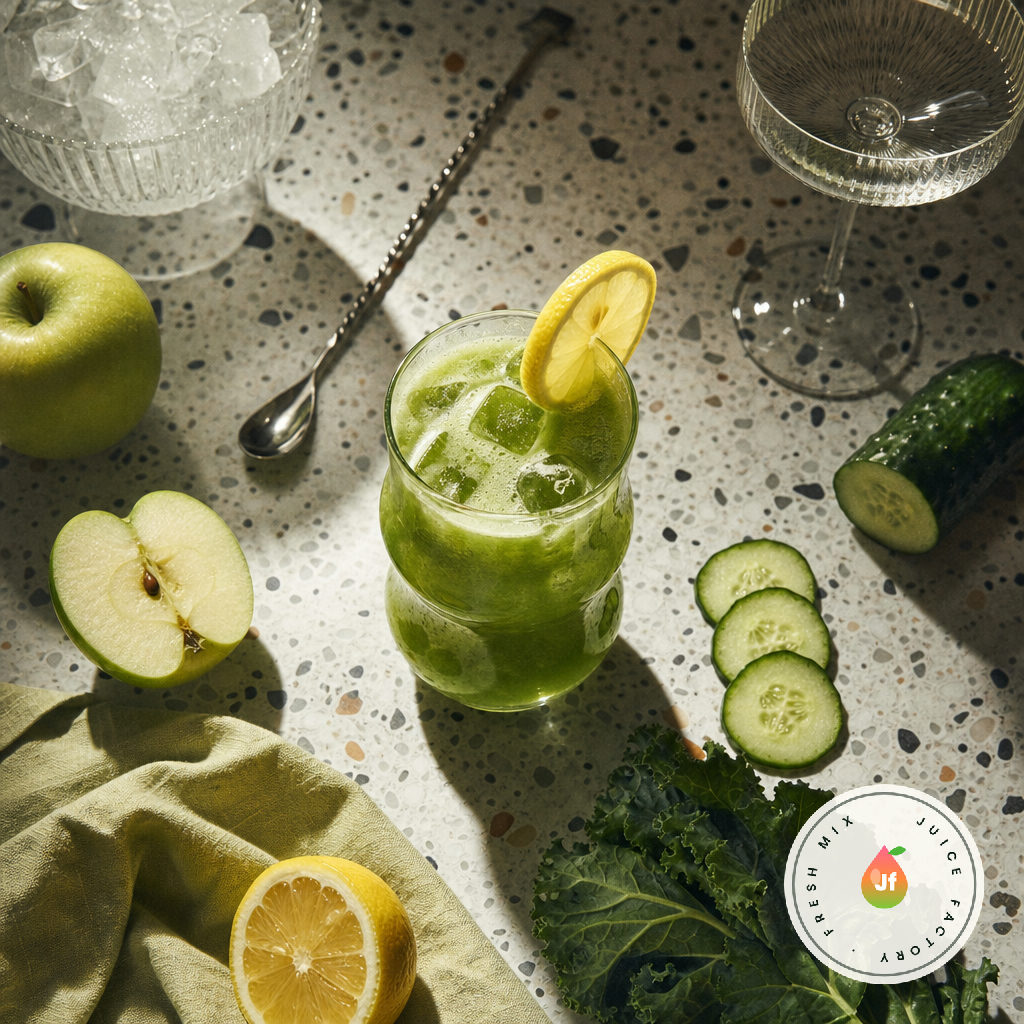 Gentle Cucumber & Green Apple