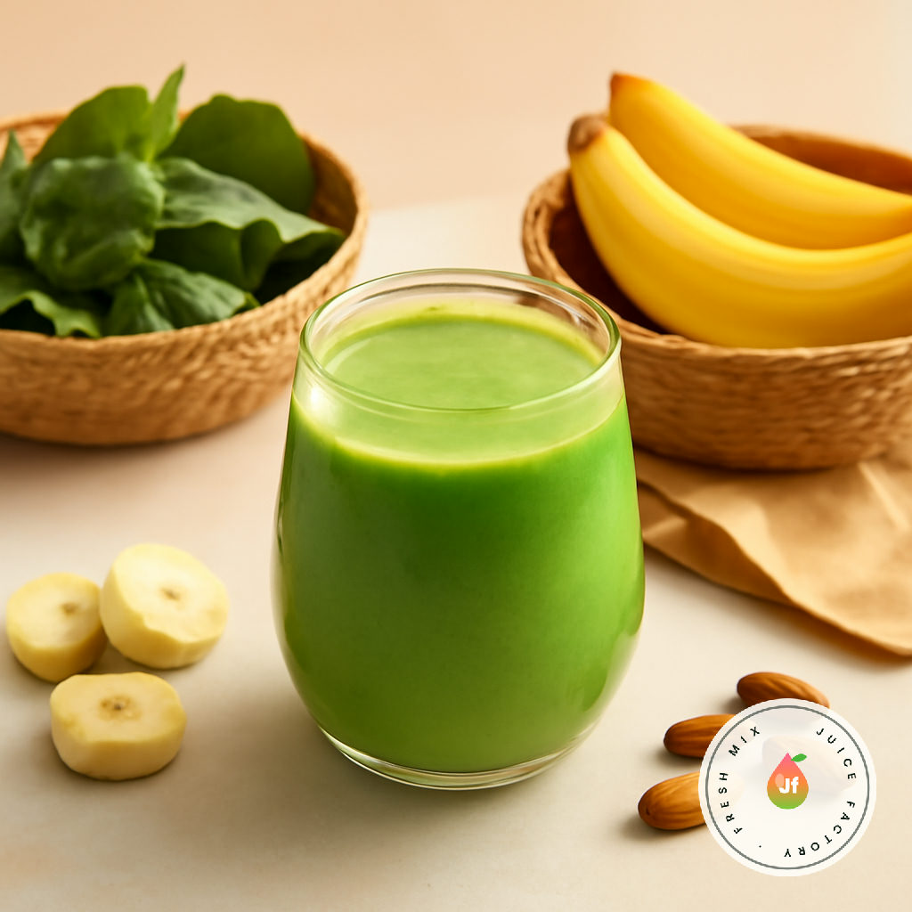 Almond Milk & Banana