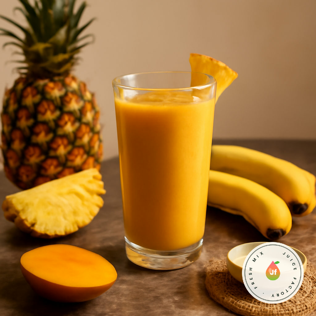 Dreamy Pineapple & Banana
