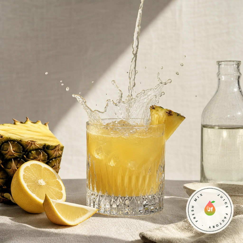 Tequila & Pineapple
