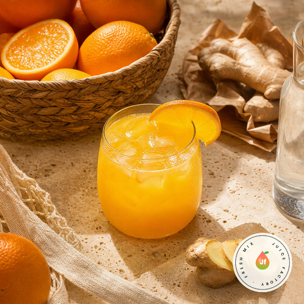 Electric Ginger & Orange