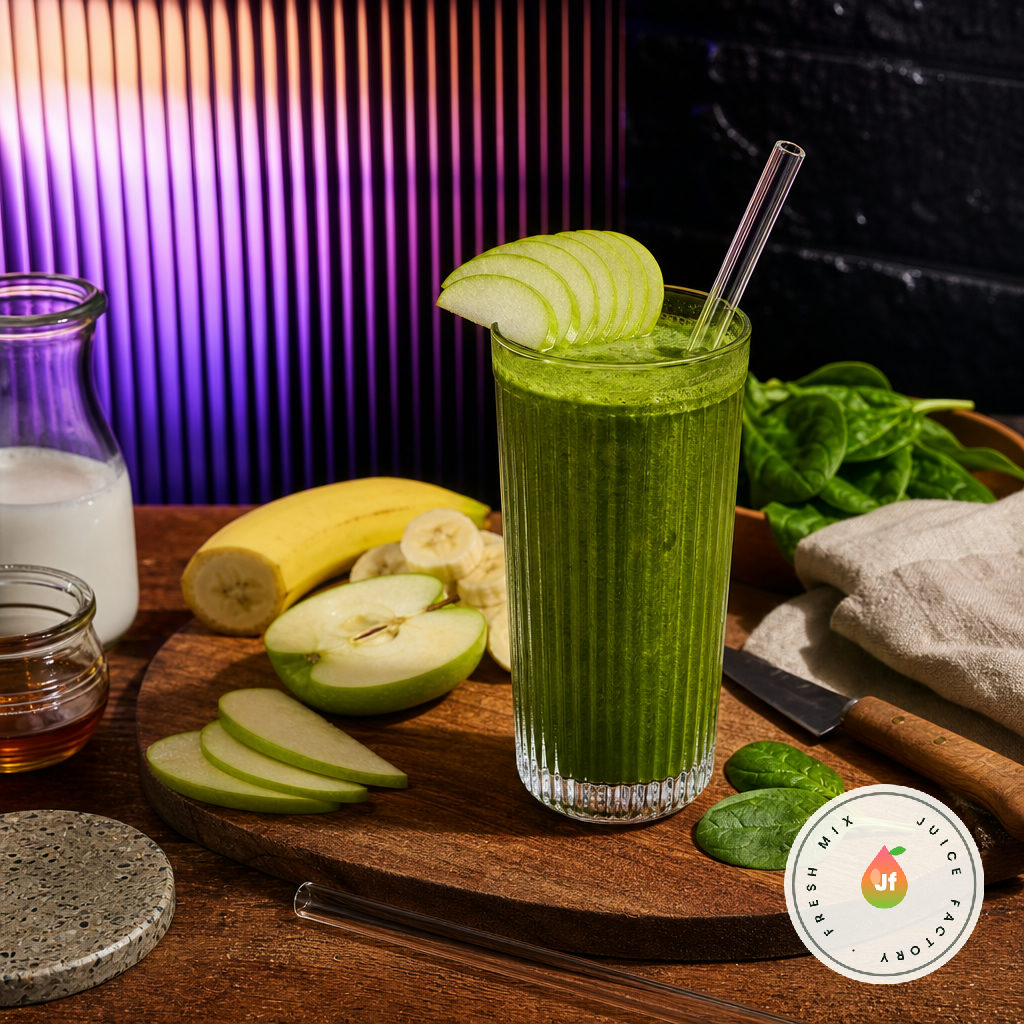 Chilled Apple & Spinach