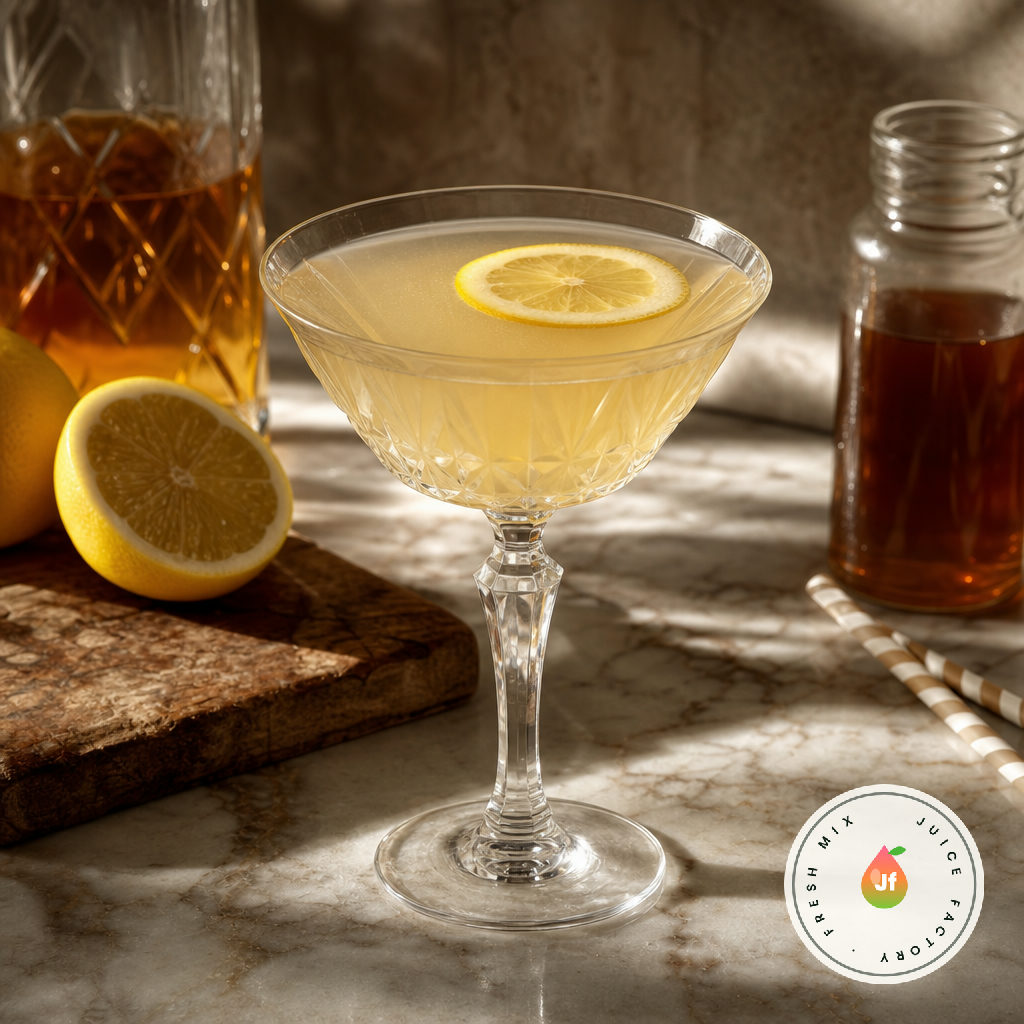 Whiskey & Lemon