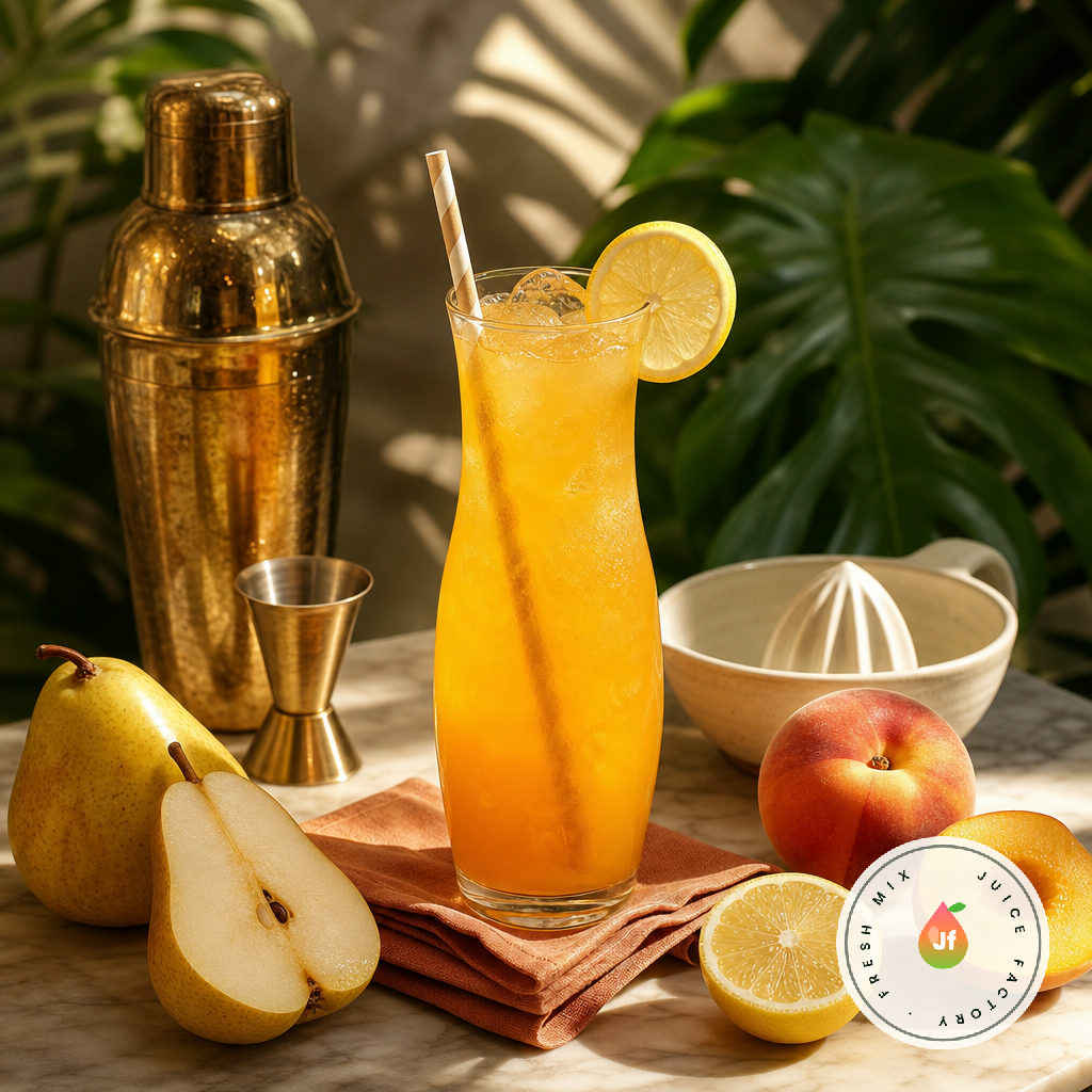 Peach & Pear