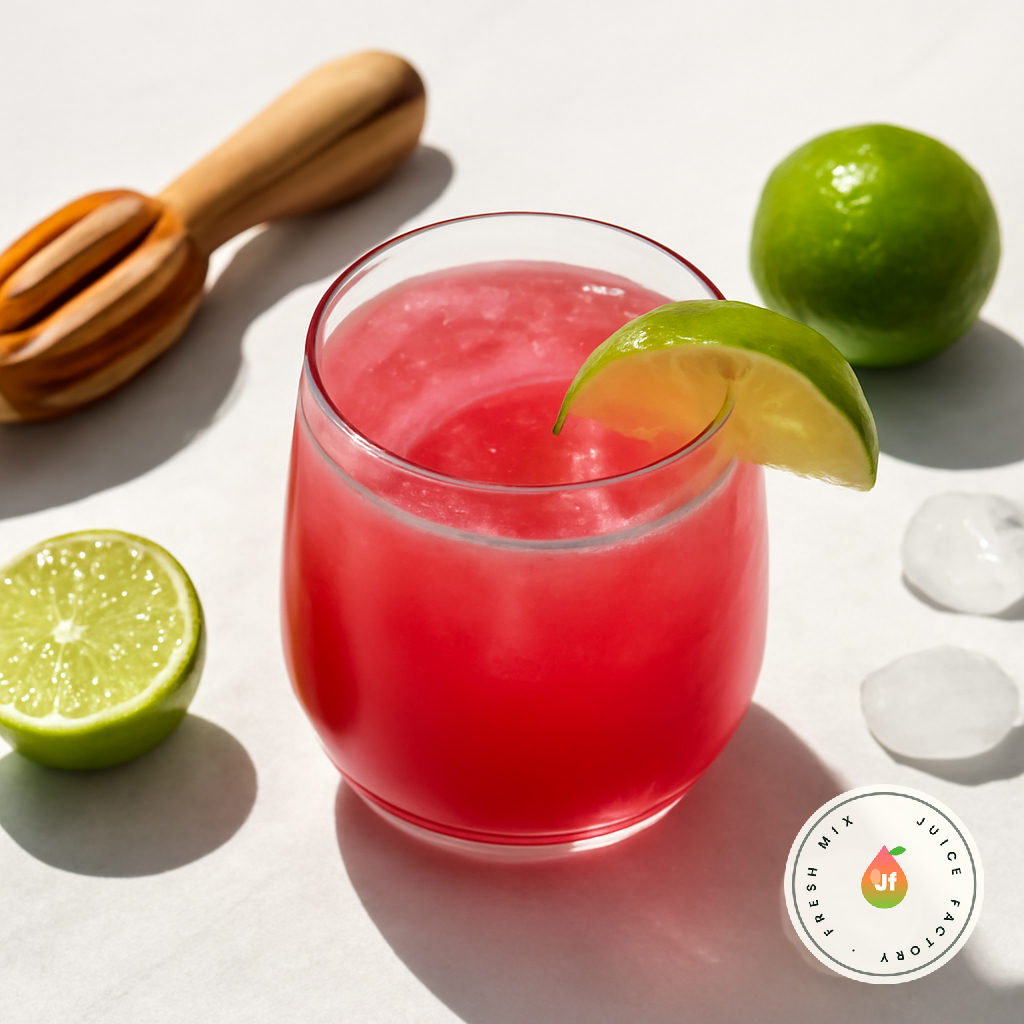 Coral Grenadine Pour