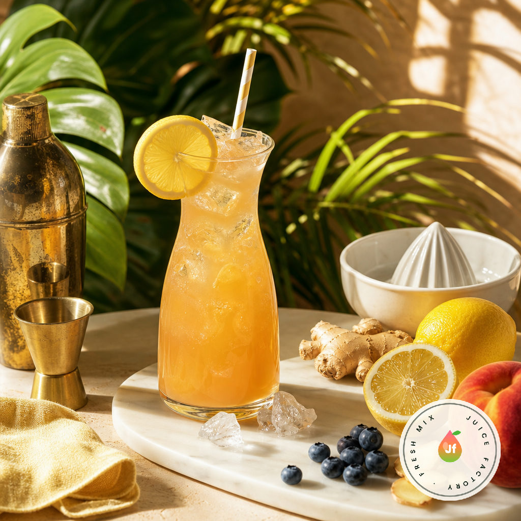 Ginger Lemon Blend