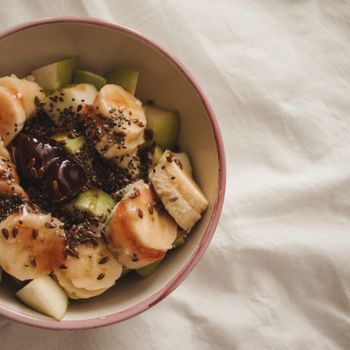 Banana Oat Glow